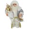 Northlight Winter Frost Santa Claus Standing Christmas Figure - 12"